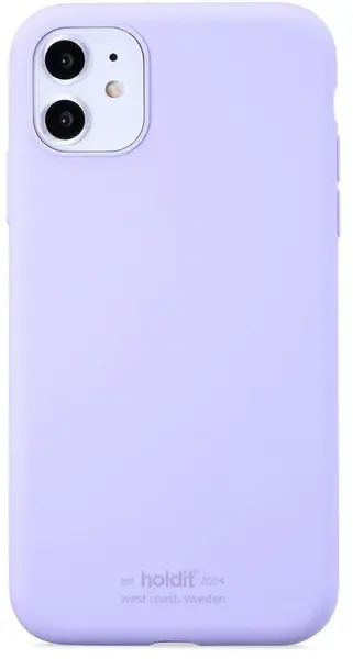 Husă Holdit - Silicone, iPhone 11, mov