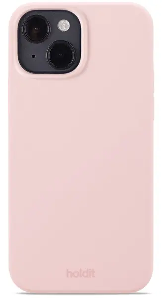 Husa Holdit - Silicone, iPhone 15, Pale Pink
