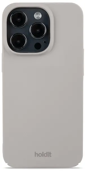 Husă Holdit - Slim, iPhone 15 Pro, Taupe