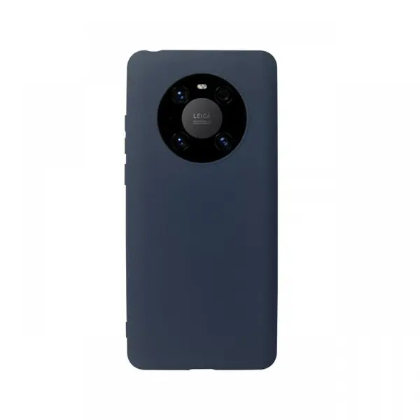 Husa Huawei Mate 40 Just Must Silicon Candy Navy