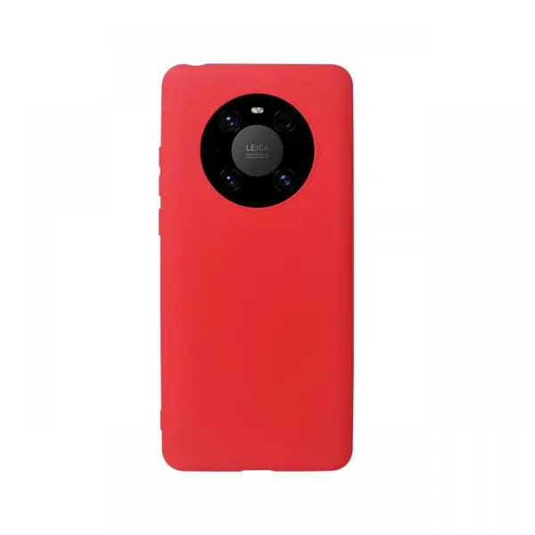 Husa Huawei Mate 40 Just Must Silicon Candy Red
