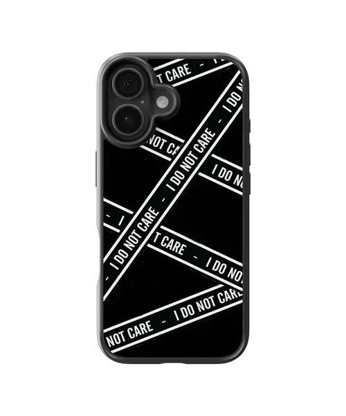 Husa i do not care Apple iPhone Impact Ultra - iPhone 17
