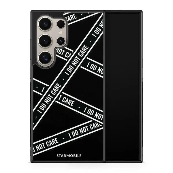 Husa I do not care Samsung Impact Ultra - Samsung S20