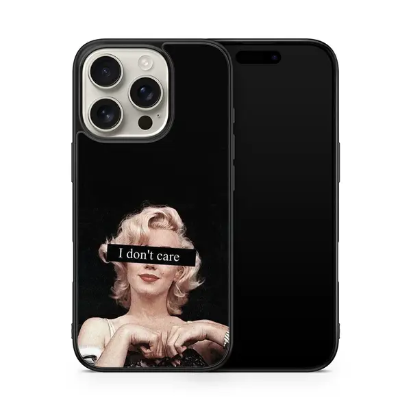 Husa I don't care Apple iPhone Impact Ultra - iPhone 13