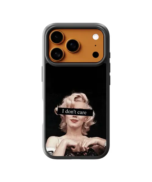 Husa I don't care Apple iPhone Impact Ultra - iPhone 17 Pro