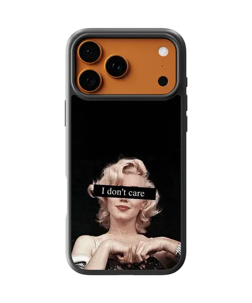 Husa I don't care Apple iPhone Impact Ultra - iPhone 17 Pro Max