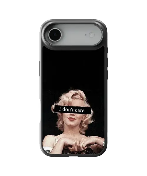 Husa I don't care Apple iPhone Impact Ultra - iPhone Air