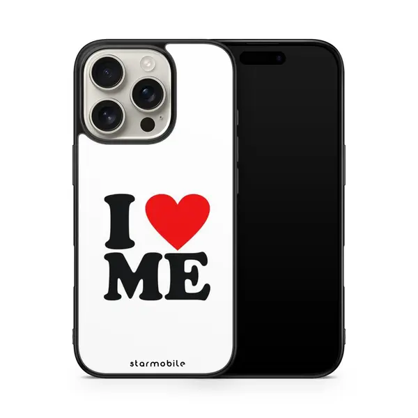 Husa I LOVE ME Apple iPhone Impact Ultra - iPhone 16 Plus
