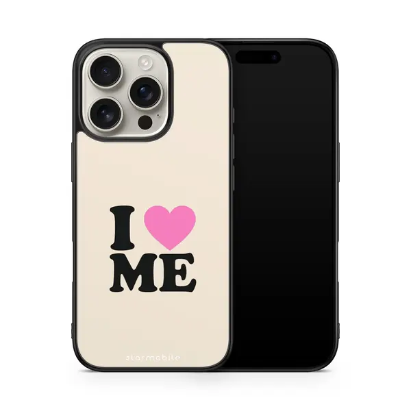 Husa I LOVE ME Apple iPhone Impact Ultra - iPhone 16 Pro Max