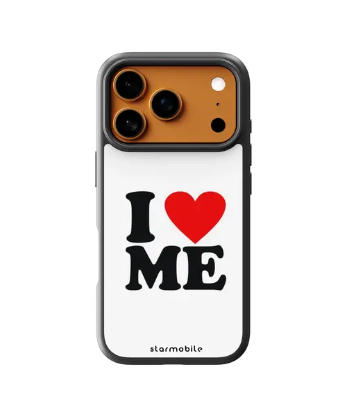 Husa I LOVE ME Apple iPhone Impact Ultra - iPhone 17 Pro