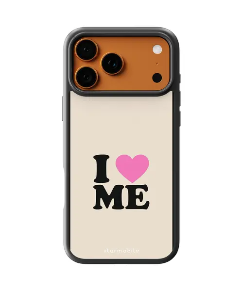 Husa I LOVE ME Apple iPhone Impact Ultra - iPhone 17 Pro Max