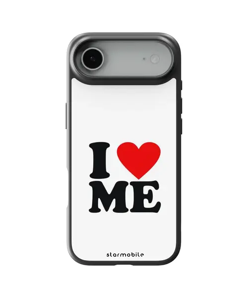 Husa I LOVE ME Apple iPhone Impact Ultra - iPhone Air