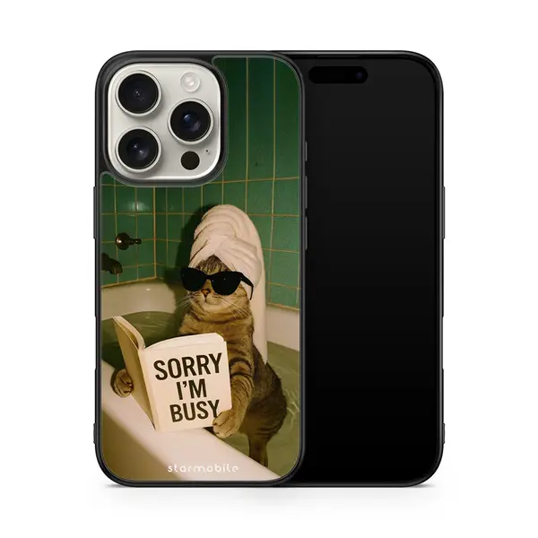 Husa I'm Busy 2 Apple iPhone Impact Ultra - iPhone 13 Pro Max