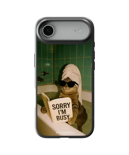 Husa I'm Busy 2 Apple iPhone Impact Ultra - iPhone Air