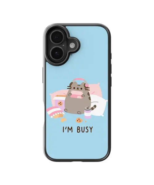 Husa I'm busy Apple iPhone Impact Ultra - iPhone 17