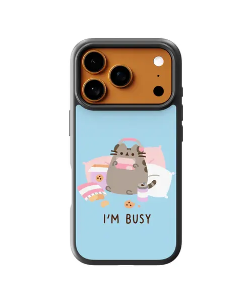 Husa I'm busy Apple iPhone Impact Ultra - iPhone 17 Pro