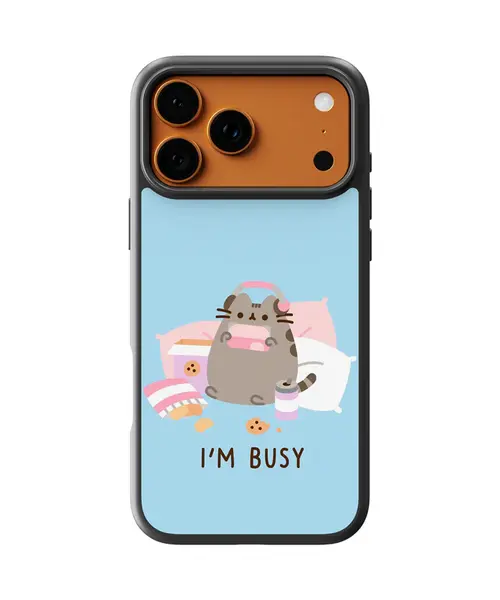 Husa I'm busy Apple iPhone Impact Ultra - iPhone 17 Pro Max