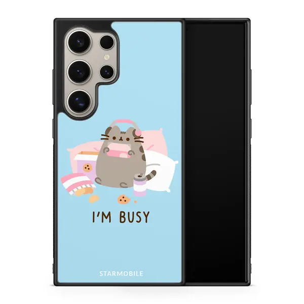 Husa I'm busy Cute Samsung Impact Ultra - Samsung A34