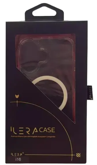 Husa iLeraGo Clear Case for iPhone 16 (Transparent)