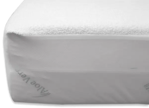 Husa impermeabila pentru saltea 200x180 cm Somnart din bumbac