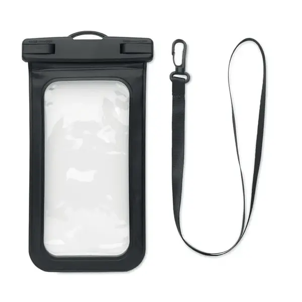 Husa impermeabila pentru smartphone cu snur Husa impermeabila pt smartphone