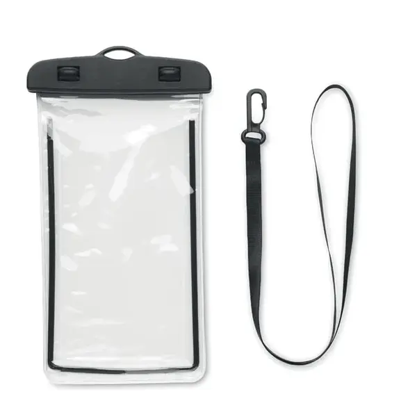 Husa impermeabila pt smartphone cu snur reglabil Husa impermeabila pt smartphone