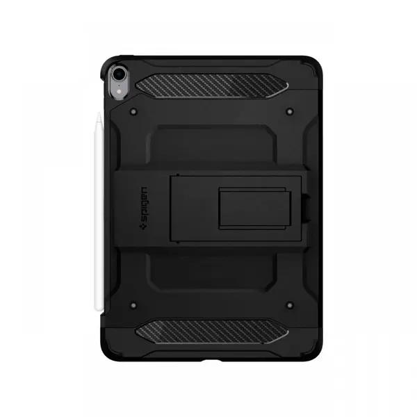 Husa iPad Pro 12.9 inch 2018 / 2020 Spigen Tough Tech Black