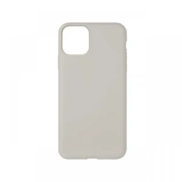 Husa iPhone 11 Pro Lemontti Liquid Silicon Stone