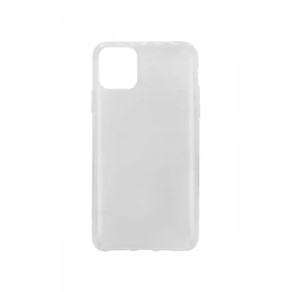 Husa iPhone 11 Pro Lemontti Silicon Transparent