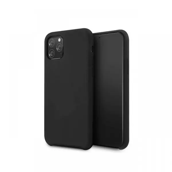 Husa iPhone 11 Pro Lemontti Silicone Lite Negru