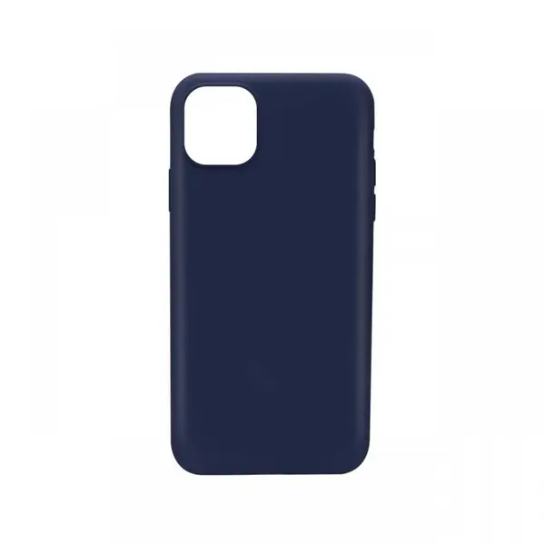 Husa iPhone 11 Pro Max Devia Silicon Nature Series Blue