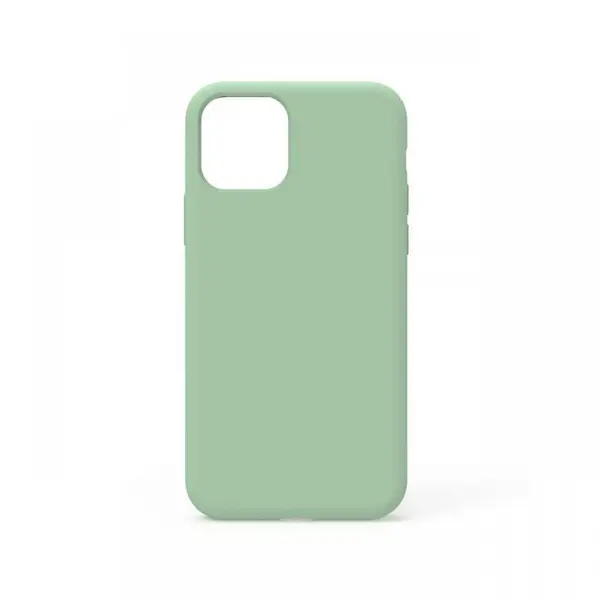 Husa iPhone 11 Pro Max Lemontti Liquid Silicon Light Green