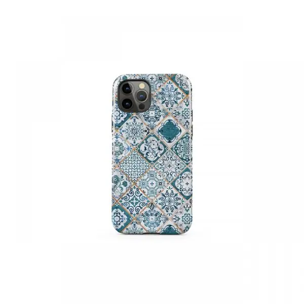 Husa iPhone 12 Pro Max Burga Dual Layer Tropical Oasis