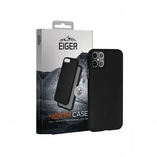 Husa iPhone 12 Pro Max Eiger North Case Black