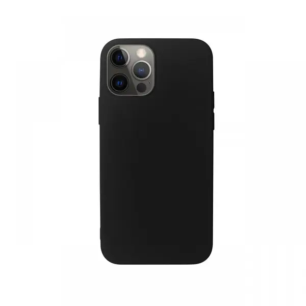 Husa iPhone 12 Pro Max Just Must Silicon Candy Black