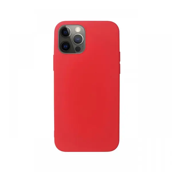 Husa iPhone 12 Pro Max Just Must Silicon Candy Red