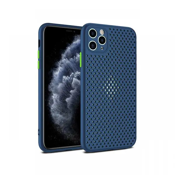 Husa iPhone 12 Pro Max Lemontti Bubble Albastru