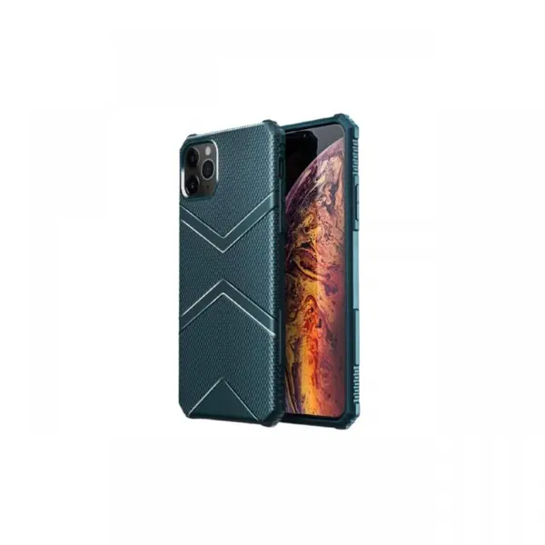 Husa iPhone 12 Pro Max Lemontti Diamond Shield Green