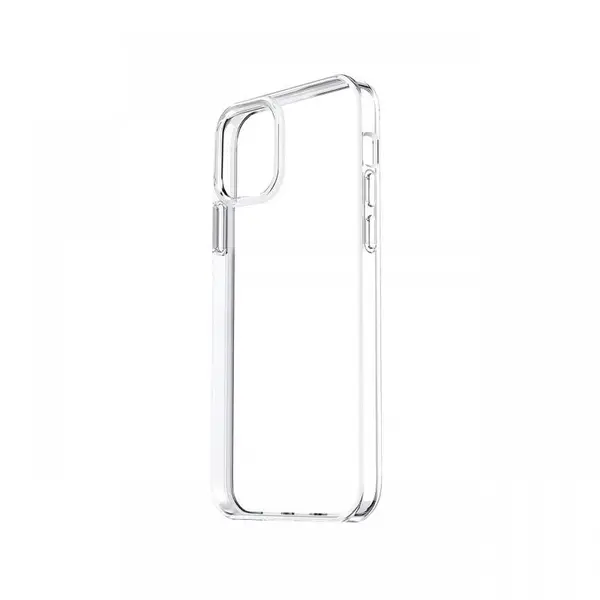 Husa iPhone 13 Lemontti Silicon Transparent