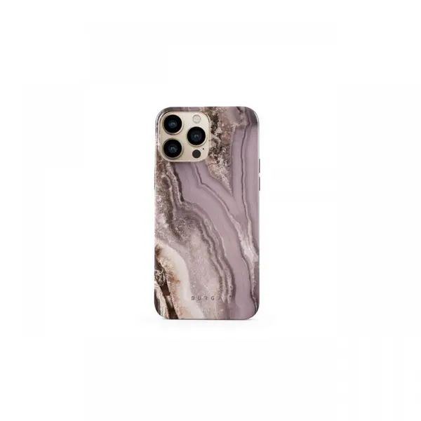 Husa iPhone 13 Pro Max Burga Dual Layer Golden Taupe