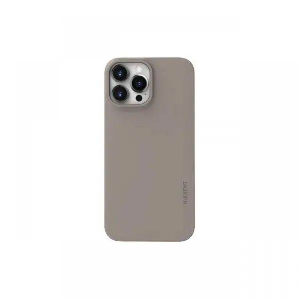 Husa iPhone 13 Pro Max Nudient Thin, MagSafe, Bej
