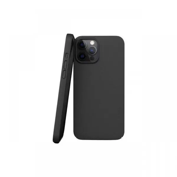 Husa iPhone 13 Pro Max Nudient Thin, MagSafe, Negru
