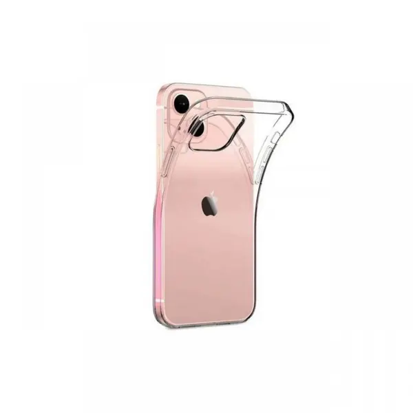 Husa iPhone 14 Lemontti Silicon Transparent