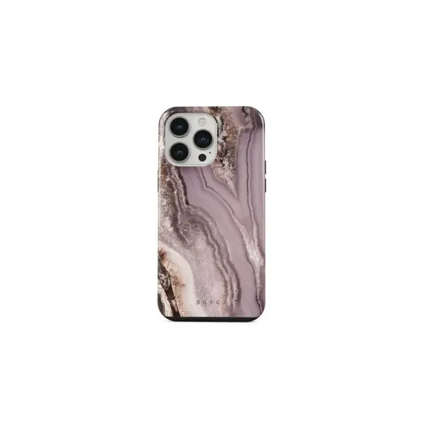 Husa iPhone 14 Pro Burga Dual Layer Golden Taupe