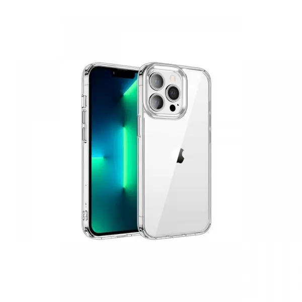 Husa iPhone 14 Pro Lemontti Silicon Transparent