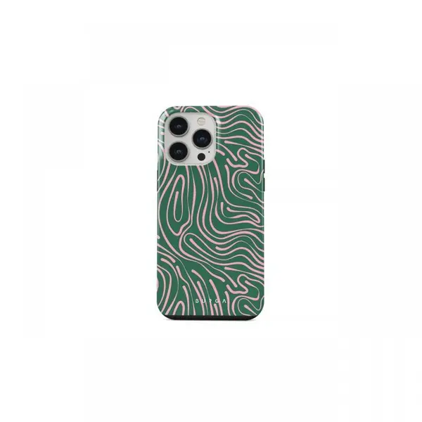 Husa iPhone 14 Pro Max Burga Dual Layer Hawaiian Breeze