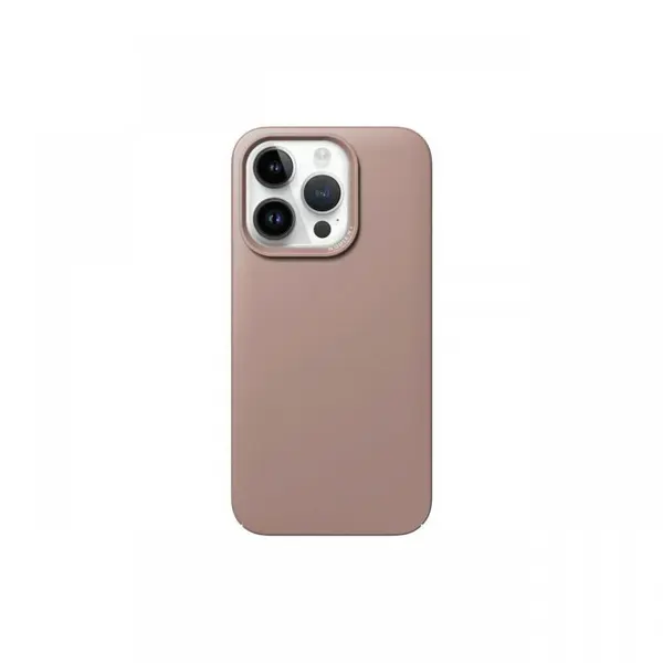 Husa iPhone 14 Pro Max Nudient Thin Roz