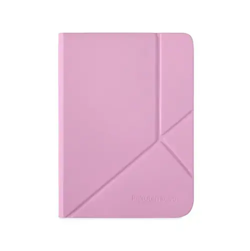 Husa Kobo SleepCover N365-AC-PK-E-PU pentru Kobo Clara Colour (Roz)