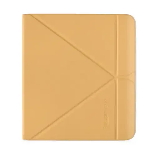 Husa Kobo SleepCover N428-AC-YL-E-PU pentru Kobo Libra Colour (Galben)
