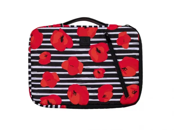 Husa laptop 13-14 Exactive Exacompta 17213E, Poppy